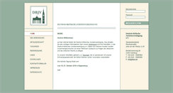 Desktop Screenshot of dbjur.de